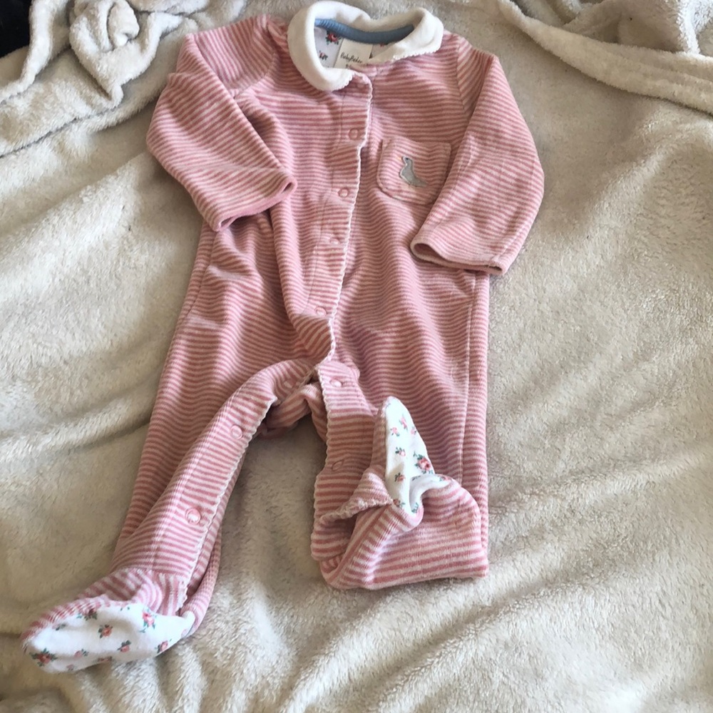 6-9month spring Mini Boden Footie